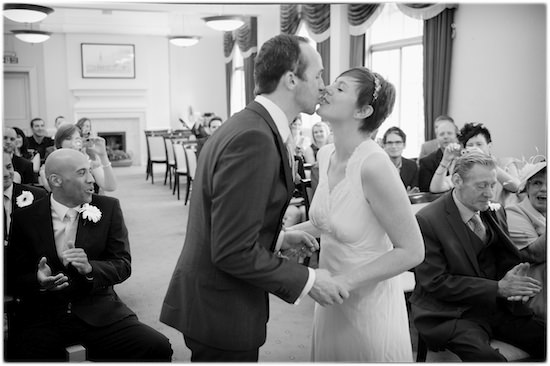 Michelle and Steffan - Hugo's Restaurant